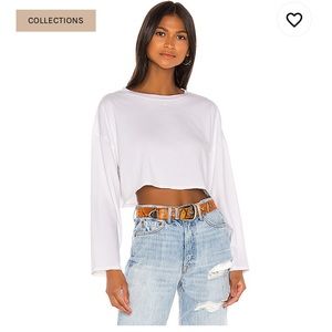 REVOLVE GRLFRND Amir long sleeve tee